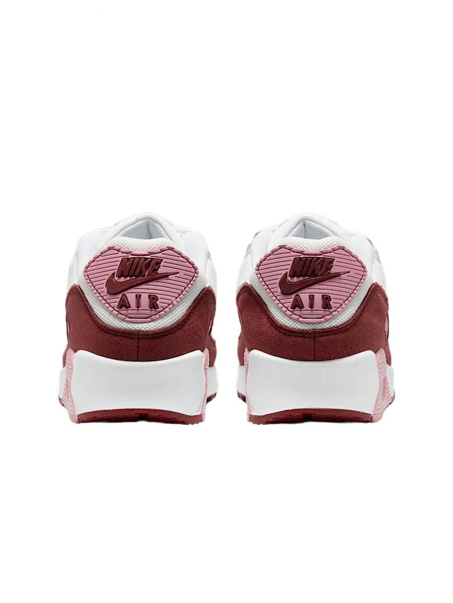 Nike Air Max 90 SE Neapolitan Women's Shoes Dark Team Red / Platinum Tint / Pure Platinum / White HM9451