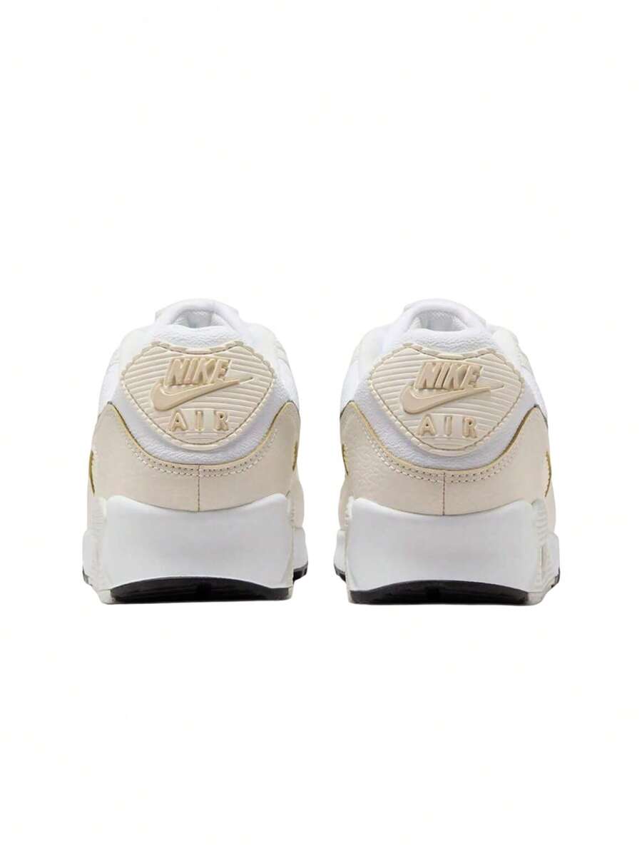 Nike Air Max 90 Women Casual Athletic Shoes White / Flat Pewter HM8128