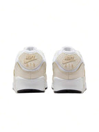 Nike Air Max 90 Women Casual Athletic Shoes White / Flat Pewter HM8128