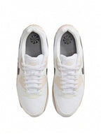 Nike Air Max 90 Women Casual Athletic Shoes White / Flat Pewter HM8128