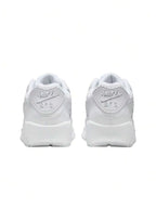 Nike Air Max 90 Kids Shoes White/Metallic Silver/White/White HF6358
