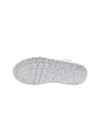 Nike Air Max 90 Kids Shoes White/Metallic Silver/White/White HF6358