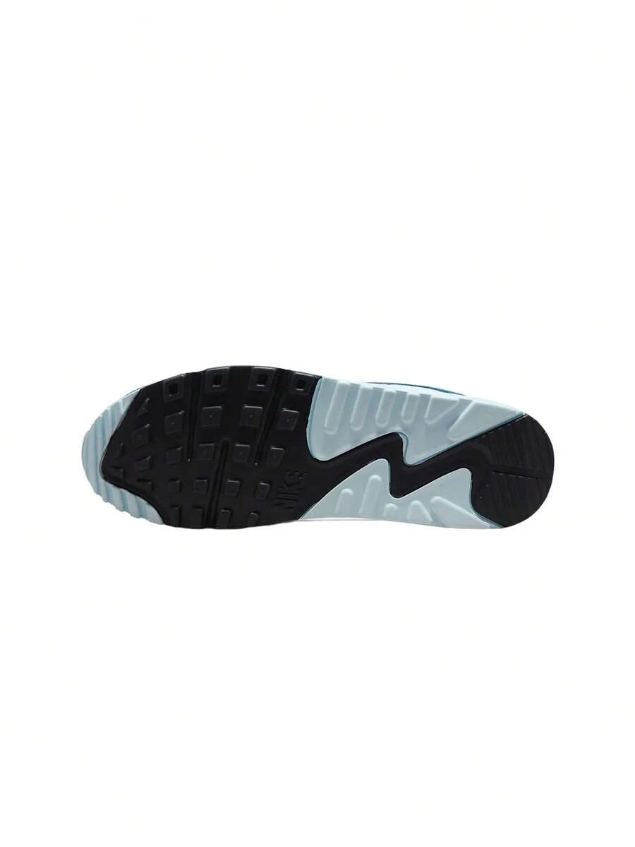 Nike Air Max 90 Men's Sneakers White Platinum / Glacier Blue FN6958