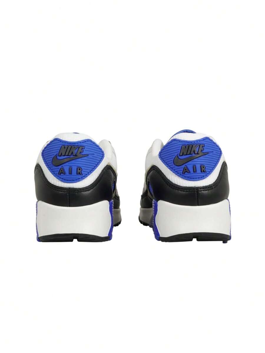 Nike Air Max 90 Premium Men's Sneakers White / Racer Blue / Black / Khaki HF3449