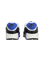Nike Air Max 90 Premium Men's Sneakers White / Racer Blue / Black / Khaki HF3449