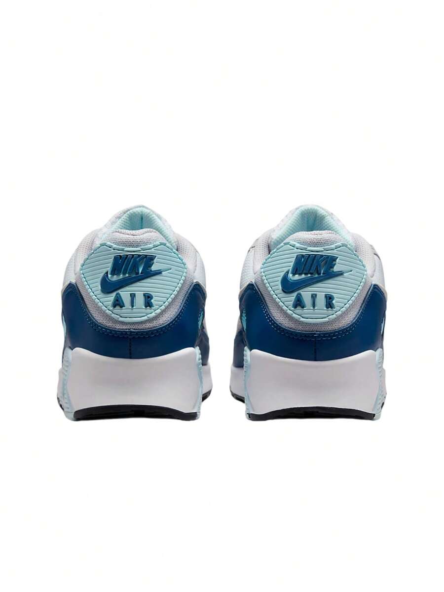 Nike Air Max 90 Men's Sneakers White Platinum / Glacier Blue FN6958