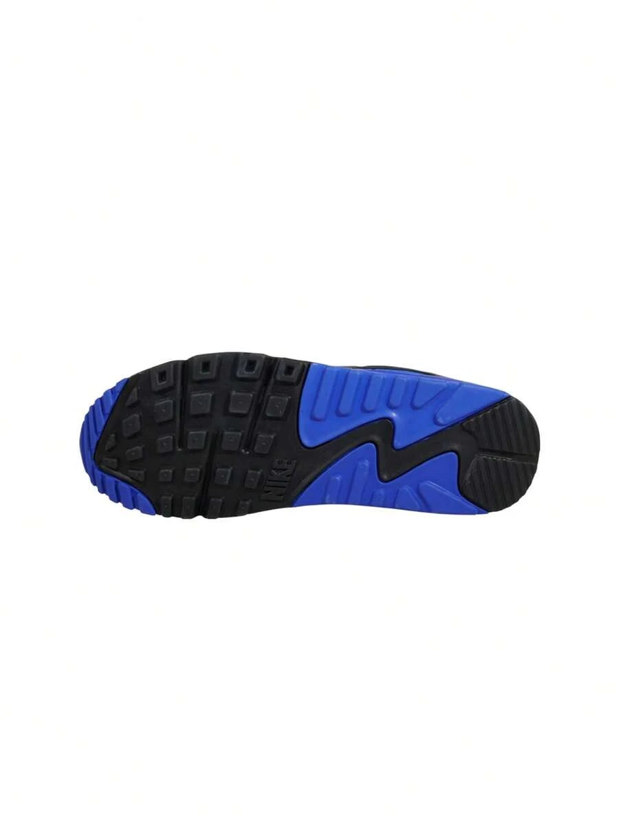 Nike Air Max 90 Premium Men's Sneakers White / Racer Blue / Black / Khaki HF3449
