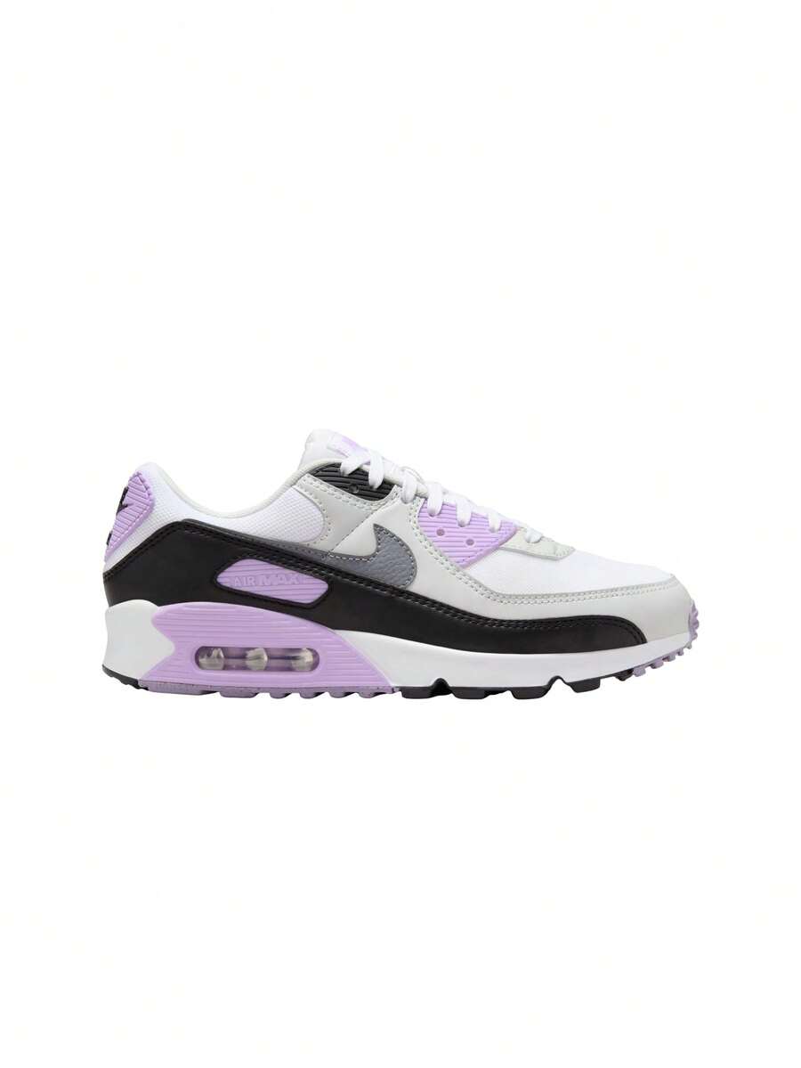 Nike Air Max 90 Women's Sneakers White / Lilac / Photon Dust / Cool Grey DH8010