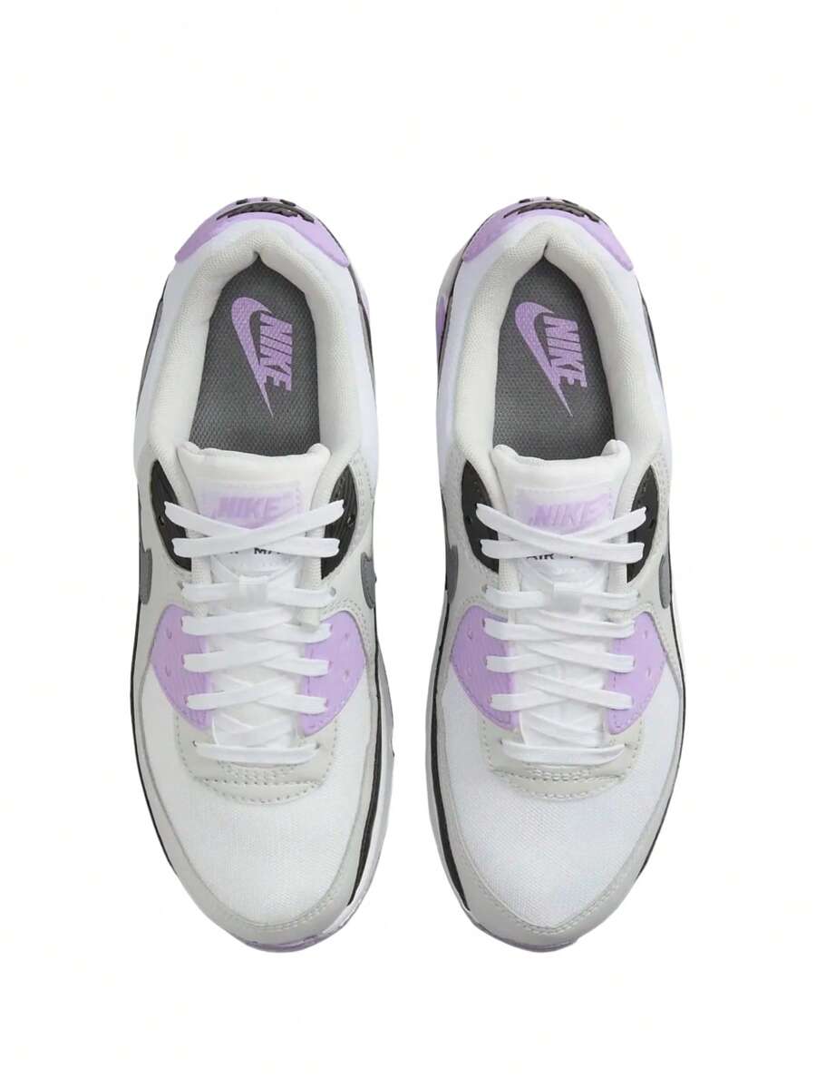 Nike Air Max 90 Women's Sneakers White / Lilac / Photon Dust / Cool Grey DH8010