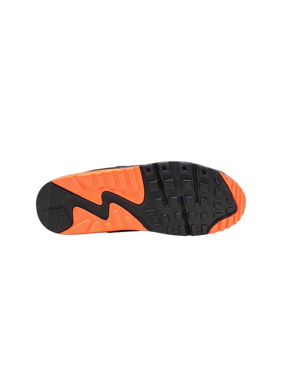 Nike Air Max 90 Men's Sneakers Light Smoke Grey / Hyper Crimson / Black / Limelight DM0029 018